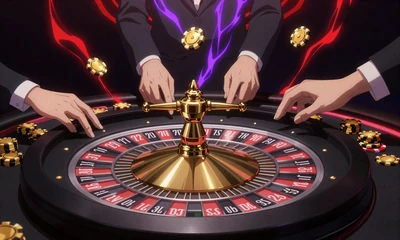 Dragonia Live Casino Roulette Tisch mit echtem Dealer