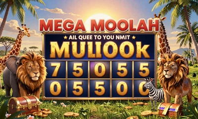 Mega Moolah progressiver Jackpot Slot mit Millionengewinnen bei Dragonia Casino