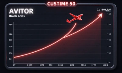 Aviator Crash Game mit steigendem Multiplikator-Graphen bei Dragonia Casino