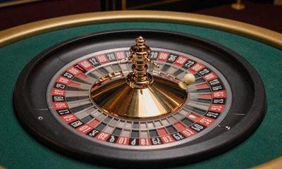Roulette Tischspiel mit europ&auml;ischem Kessel bei Dragonia Casino