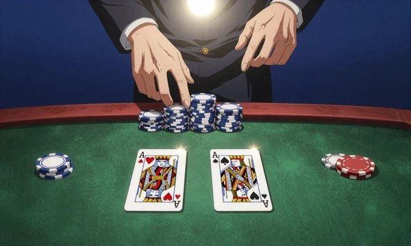 Dragonia Live Blackjack Tisch mit Ass und K&ouml;nig Karten