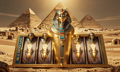 Rise of Giza PowerNudge Slot mit innovativer Mechanik bei Dragonia Casino