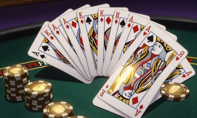Dragonia Casino Tischspiele Blackjack und Poker Karten