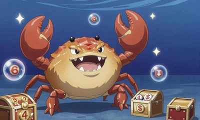 Dragonia Casino Bonus Crab t&auml;gliche &Uuml;berraschungsboni mit Krabbe und Sch&auml;tzen